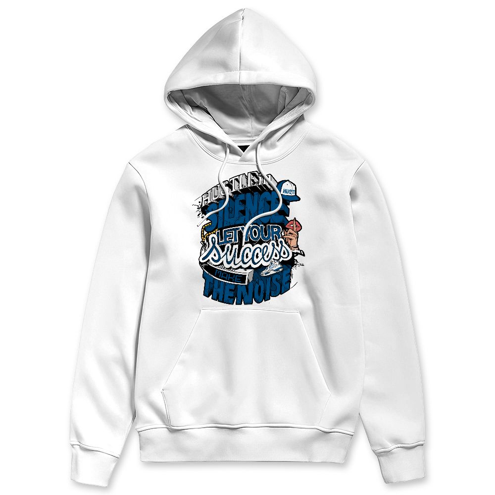 Industrial-Blue-4s-NastyJamz-Hoodie-Match-Hustle-Silence