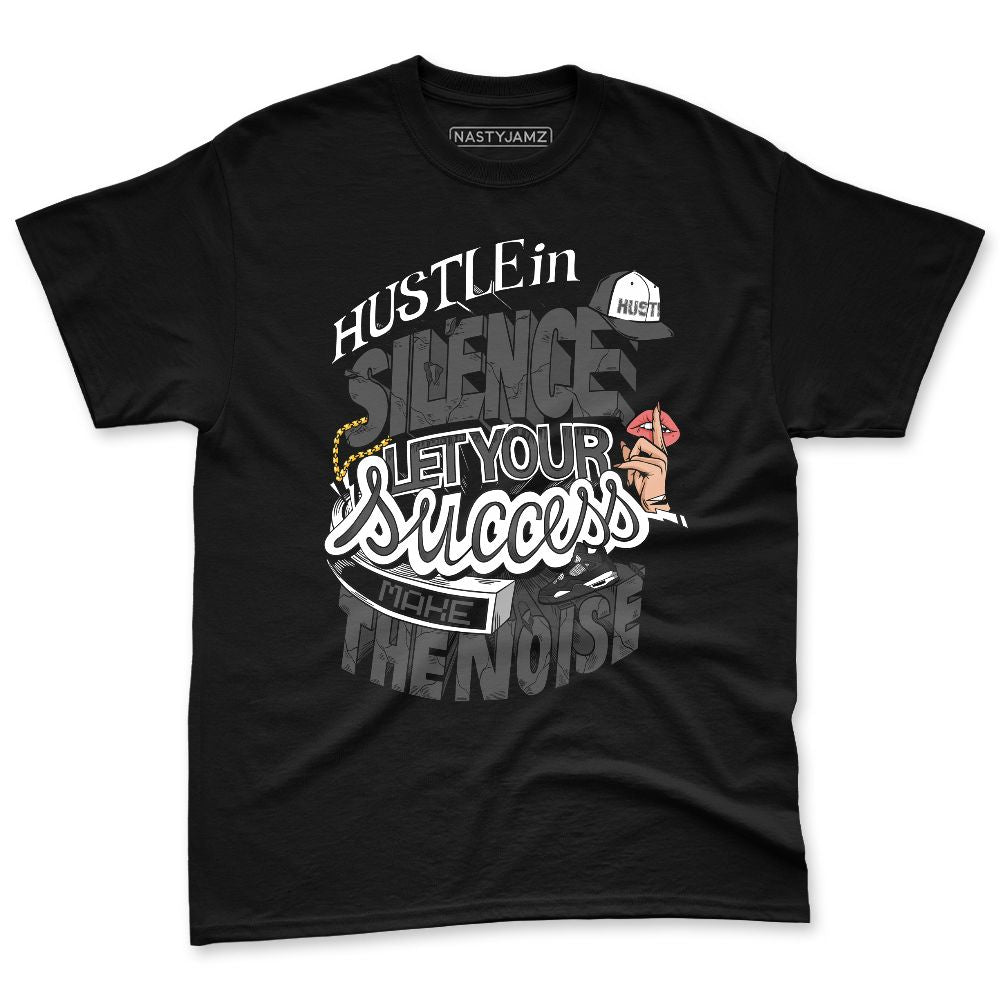 White-Thunder-4s-NastyJamz-Premium-T-Shirt-Match-Hustle-Silence