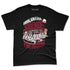 White-Team-Red-1s-NastyJamz-Premium-T-Shirt-Match-Hustle-Silence