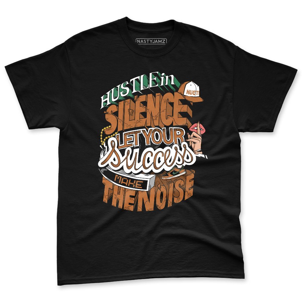 Dunk-Low-Ceramic-NastyJamz-Premium-T-Shirt-Match-Hustle-Silence
