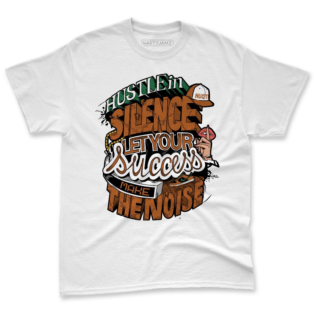 Dunk-Low-Ceramic-NastyJamz-Premium-T-Shirt-Match-Hustle-Silence