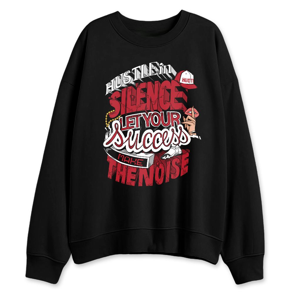 Black-Toe-14s-NastyJamz-Sweatshirt-Match-Hustle-Silence
