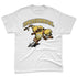 PT-Metallic-Gold-White-12s-NastyJamz-Premium-T-Shirt-Match-SneakerBowl-Cup