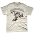 PT-Metallic-Gold-White-12s-NastyJamz-Premium-T-Shirt-Match-SneakerBowl-Cup