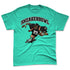 Green-Glow-1s-NastyJamz-Premium-T-Shirt-Match-SneakerBowl-Cup