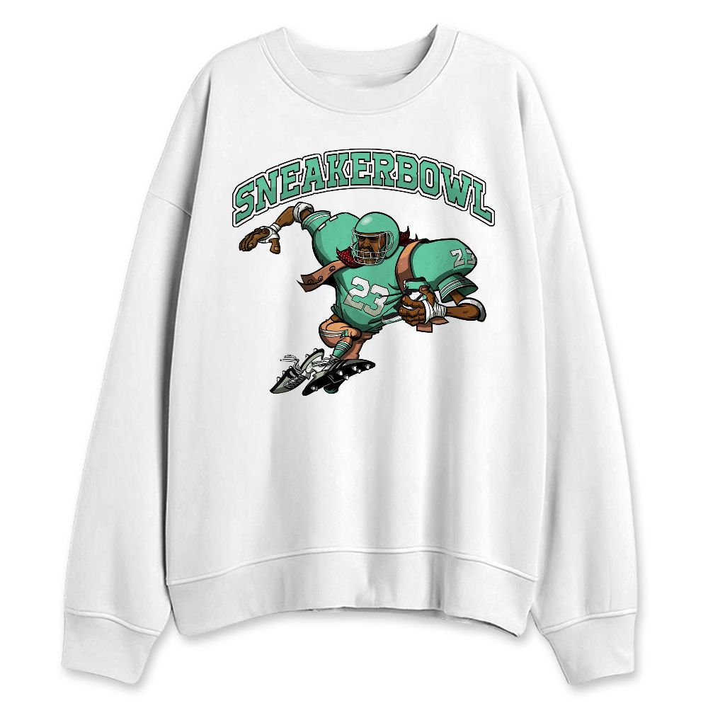 Green-Glow-1s-NastyJamz-Sweatshirt-Match-SneakerBowl-Cup