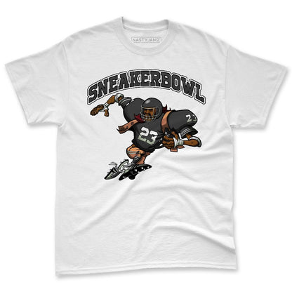 White-Thunder-4s-NastyJamz-Premium-T-Shirt-Match-SneakerBowl-Cup