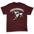 VaporMax-Night-Maron-Burgundy-NastyJamz-Premium-T-Shirt-Match-SneakerBowl-Cup