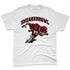 White-Team-Red-1s-NastyJamz-Premium-T-Shirt-Match-SneakerBowl-Cup