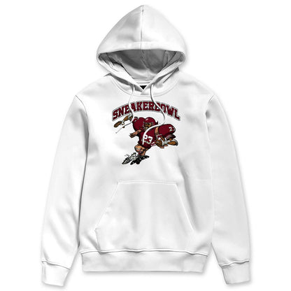 White-Team-Red-1s-NastyJamz-Hoodie-Match-SneakerBowl-Cup