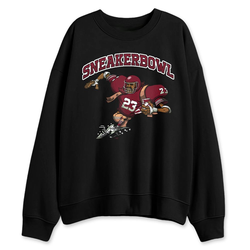 White-Team-Red-1s-NastyJamz-Sweatshirt-Match-SneakerBowl-Cup