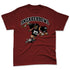 White-Team-Red-1s-NastyJamz-Premium-T-Shirt-Match-SneakerBowl-Cup