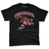 White-Team-Red-1s-NastyJamz-Premium-T-Shirt-Match-SneakerBowl-Cup
