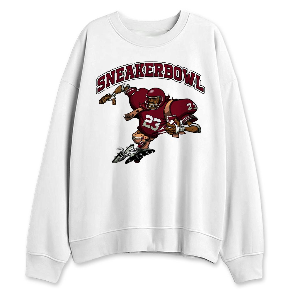 White-Team-Red-1s-NastyJamz-Sweatshirt-Match-SneakerBowl-Cup