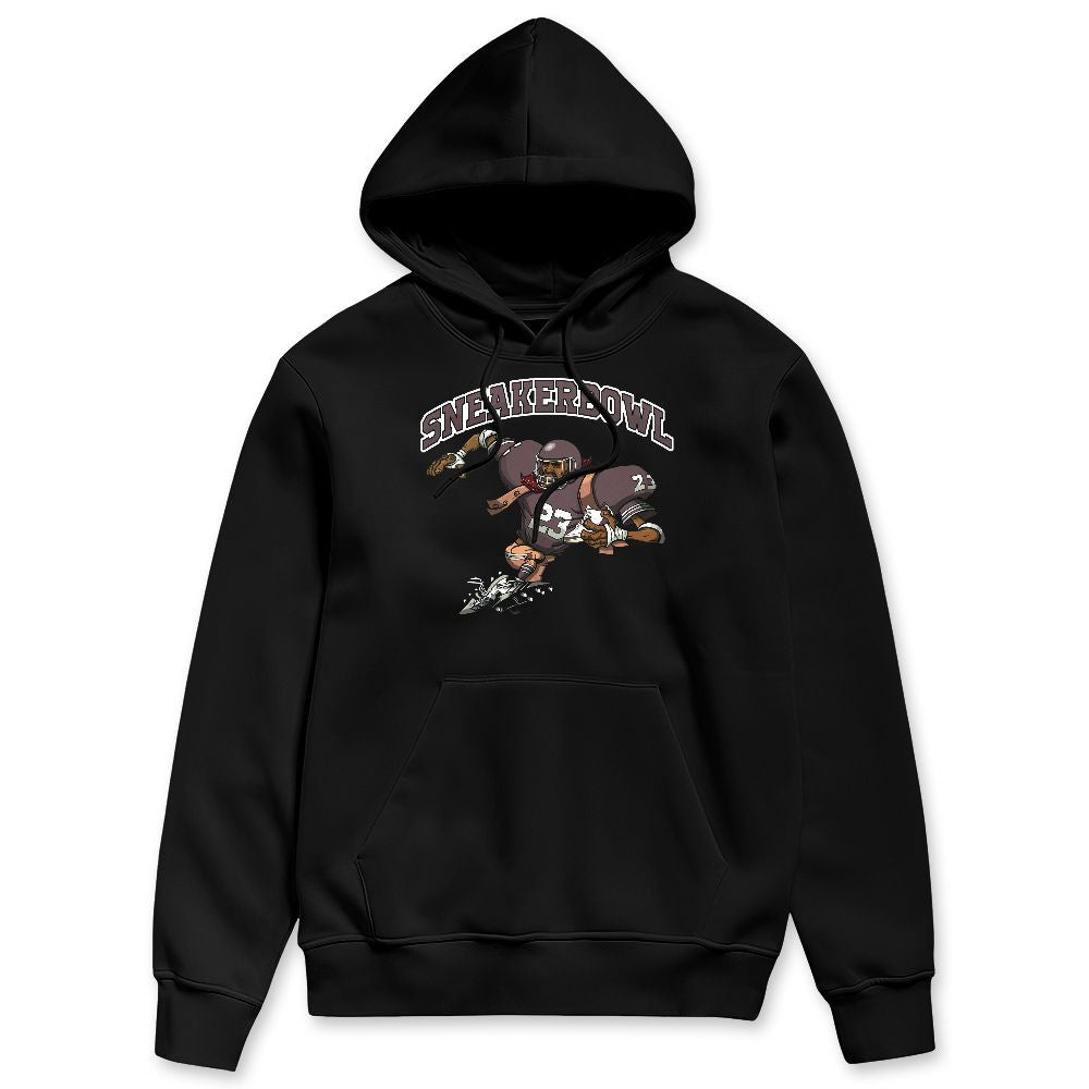 Burgundy-Crush-3s-NastyJamz-Hoodie-Match-SneakerBowl-Cup