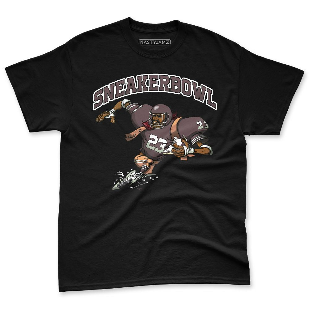 Burgundy-Crush-3s-NastyJamz-Premium-T-Shirt-Match-SneakerBowl-Cup