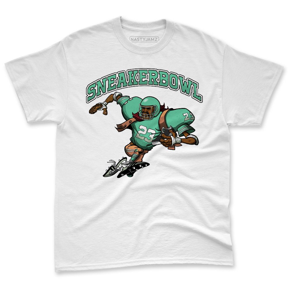 Green-Glow-3s-NastyJamz-Premium-T-Shirt-Match-SneakerBowl-Cup