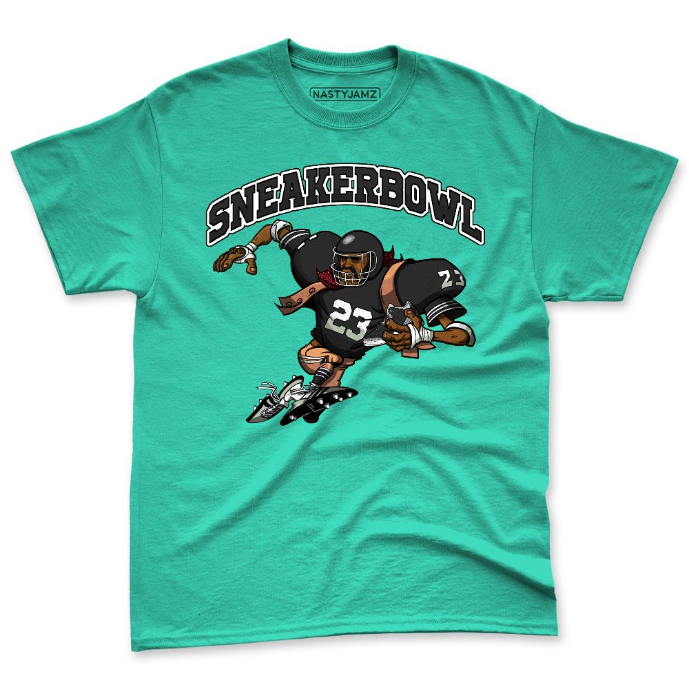 Green-Glow-3s-NastyJamz-Premium-T-Shirt-Match-SneakerBowl-Cup