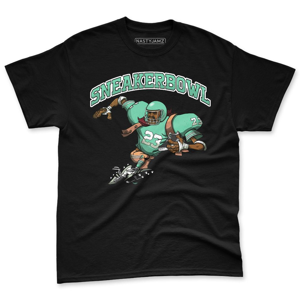 Green-Glow-3s-NastyJamz-Premium-T-Shirt-Match-SneakerBowl-Cup