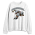 Wolf-Grey-12s-NastyJamz-Sweatshirt-Match-SneakerBowl-Cup