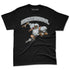 Wolf-Grey-12s-NastyJamz-Premium-T-Shirt-Match-SneakerBowl-Cup