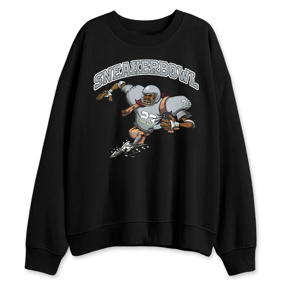 Wolf-Grey-12s-NastyJamz-Sweatshirt-Match-SneakerBowl-Cup