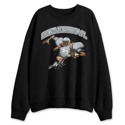 Wolf-Grey-12s-NastyJamz-Sweatshirt-Match-SneakerBowl-Cup
