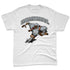Wolf-Grey-12s-NastyJamz-Premium-T-Shirt-Match-SneakerBowl-Cup