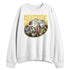 PT-Metallic-Gold-White-12s-NastyJamz-Sweatshirt-Match-SneakerBowl