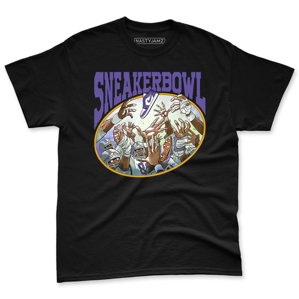 Psychic-Purple-1s-NastyJamz-Premium-T-Shirt-Match-SneakerBowl