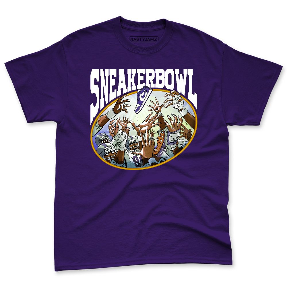 Psychic-Purple-1s-NastyJamz-Premium-T-Shirt-Match-SneakerBowl