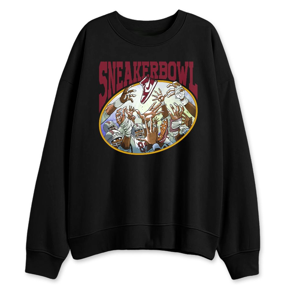 White-Team-Red-1s-NastyJamz-Sweatshirt-Match-SneakerBowl