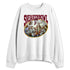 White-Team-Red-1s-NastyJamz-Sweatshirt-Match-SneakerBowl