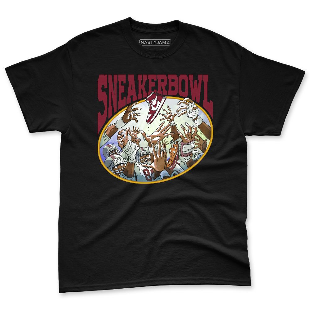White-Team-Red-1s-NastyJamz-Premium-T-Shirt-Match-SneakerBowl