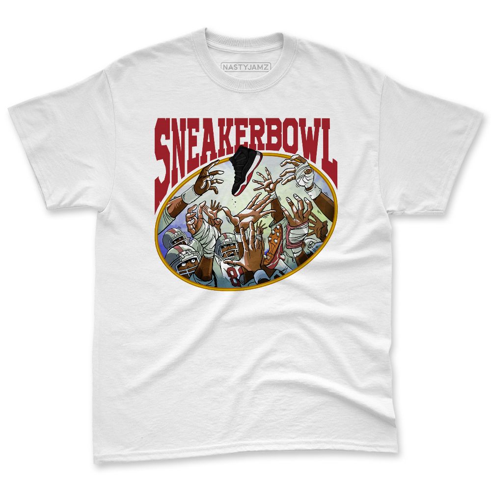 Bred-Velvet-11s-NastyJamz-Premium-T-Shirt-Match-SneakerBowl