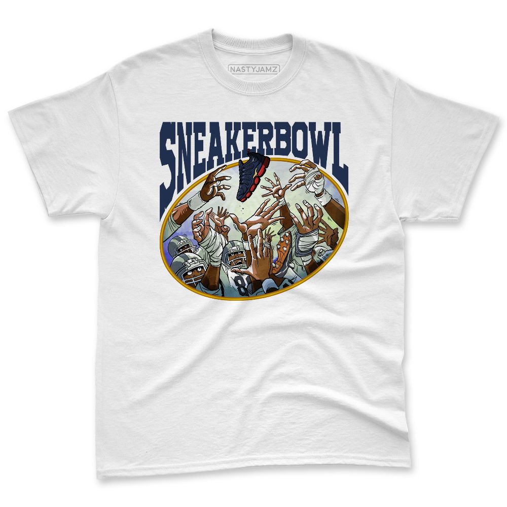VaporMax-Gold-Navy-Midnight-NastyJamz-Premium-T-Shirt-Match-SneakerBowl