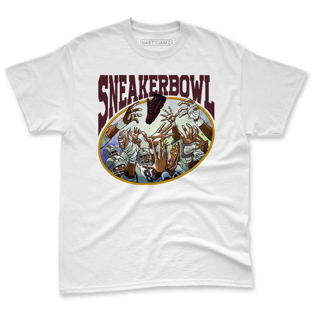 VaporMax-Night-Maron-Burgundy-NastyJamz-Premium-T-Shirt-Match-SneakerBowl