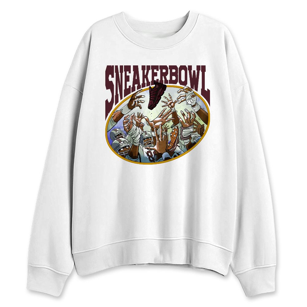 VaporMax-Night-Maron-Burgundy-NastyJamz-Sweatshirt-Match-SneakerBowl