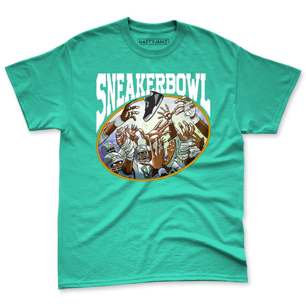 Green-Glow-3s-NastyJamz-Premium-T-Shirt-Match-SneakerBowl