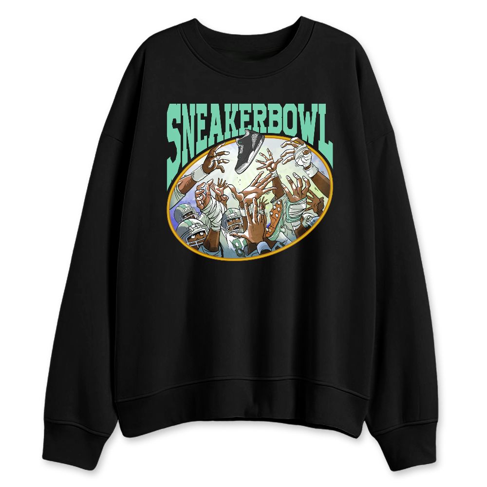 Green-Glow-3s-NastyJamz-Sweatshirt-Match-SneakerBowl
