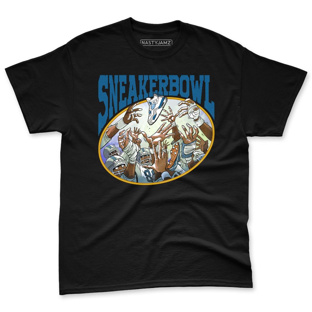 Industrial-Blue-4s-NastyJamz-Premium-T-Shirt-Match-SneakerBowl