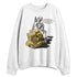PT-Metallic-Gold-White-12s-NastyJamz-Sweatshirt-Match-Pair-Of-Sneaker