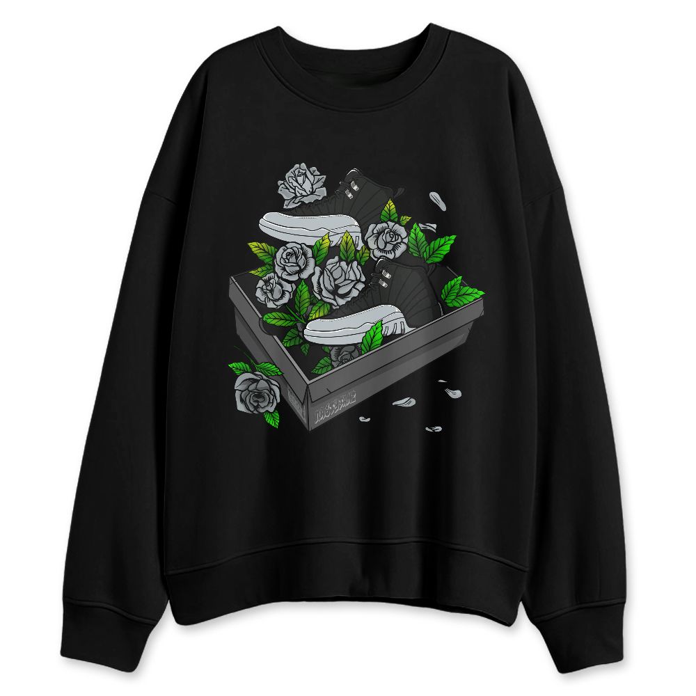 Wolf-Grey-12s-NastyJamz-Sweatshirt-Match-Sneaker-And-Rose