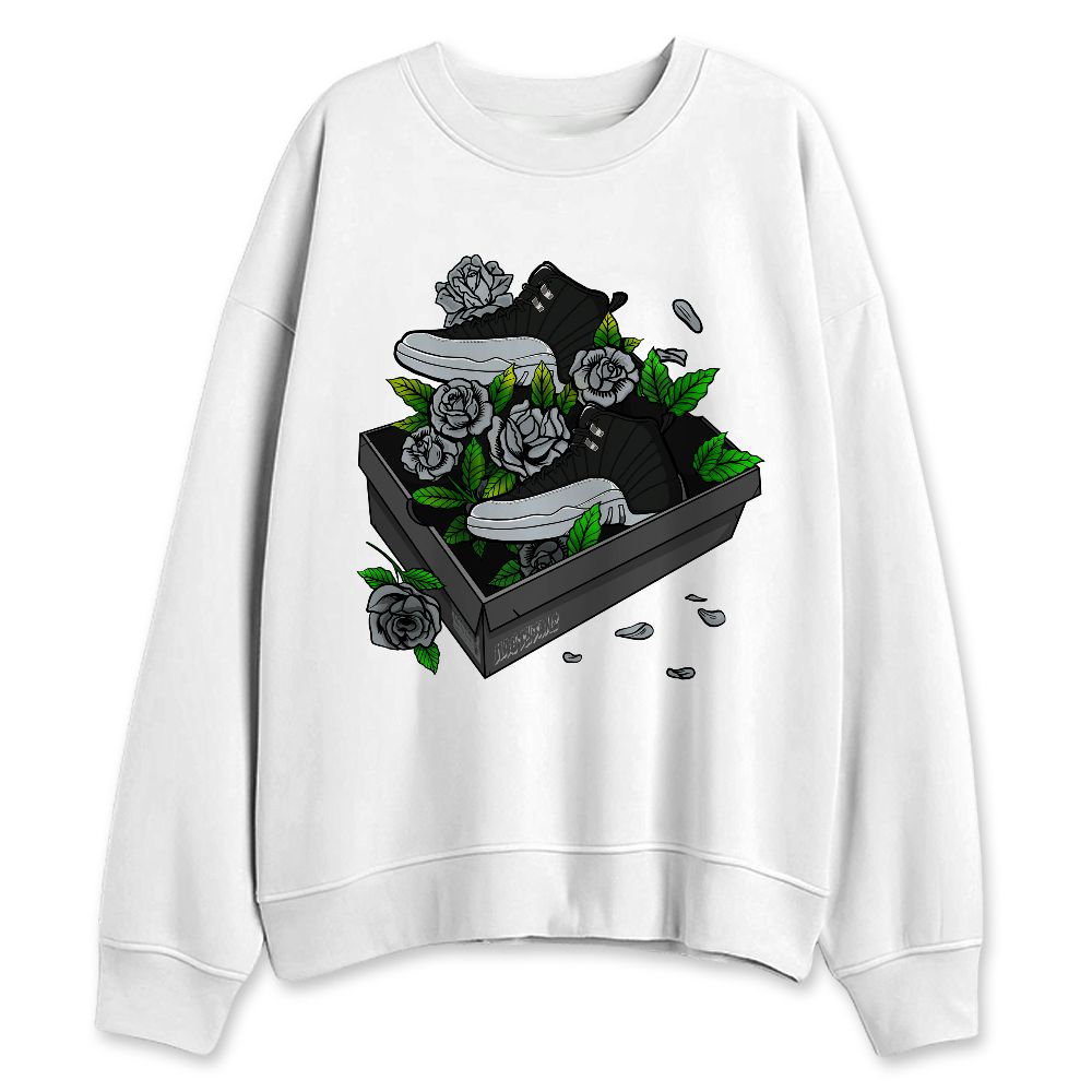 Wolf-Grey-12s-NastyJamz-Sweatshirt-Match-Sneaker-And-Rose