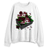 White-Team-Red-1s-NastyJamz-Sweatshirt-Match-Sneaker-And-Rose
