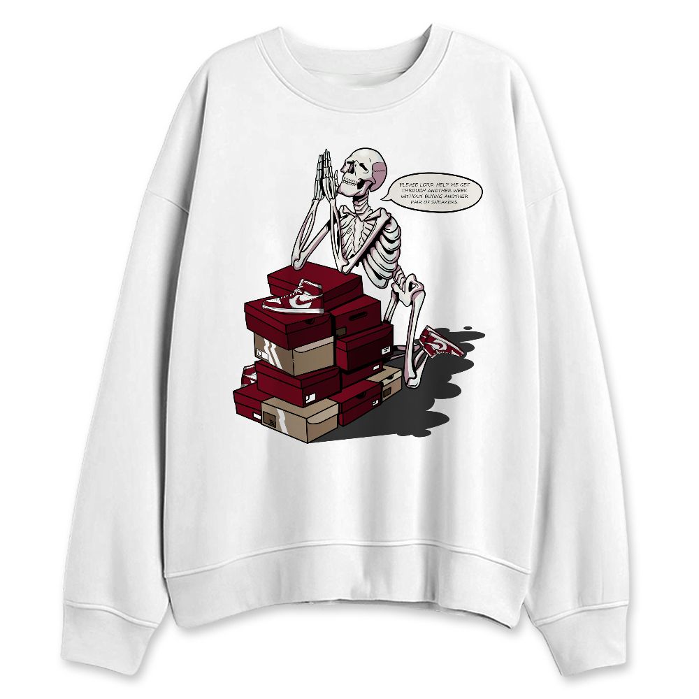 White-Team-Red-1s-NastyJamz-Sweatshirt-Match-Pair-Of-Sneaker