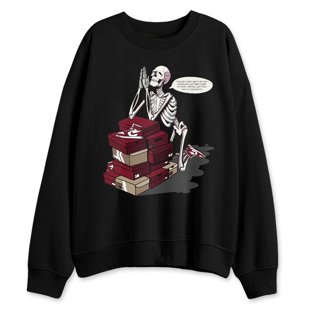 White-Team-Red-1s-NastyJamz-Sweatshirt-Match-Pair-Of-Sneaker