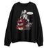 White-Team-Red-1s-NastyJamz-Sweatshirt-Match-Pair-Of-Sneaker