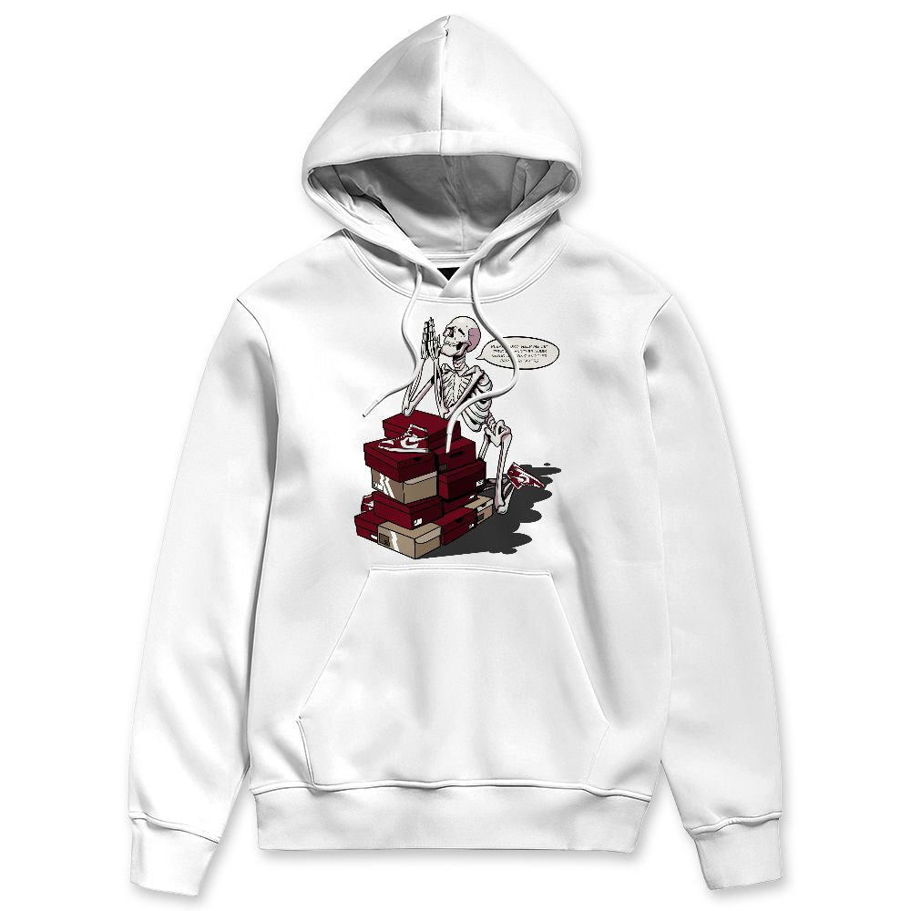 White-Team-Red-1s-NastyJamz-Hoodie-Match-Pair-Of-Sneaker