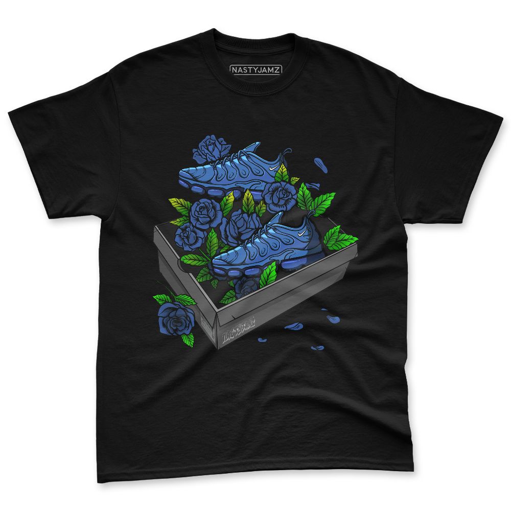 VaporMax-Game-Royal-Blue-NastyJamz-Premium-T-Shirt-Match-Sneaker-And-Rose